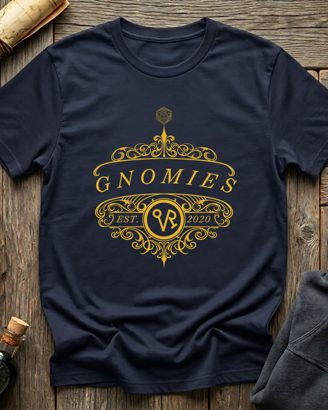 Gnomies Golden Heritage T-Shirt