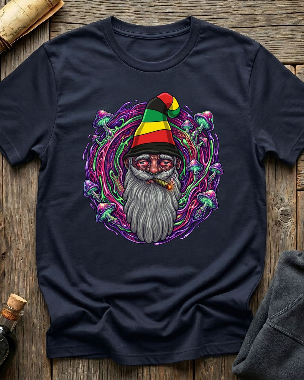 Daeryus the Rasta Gnome T-Shirt