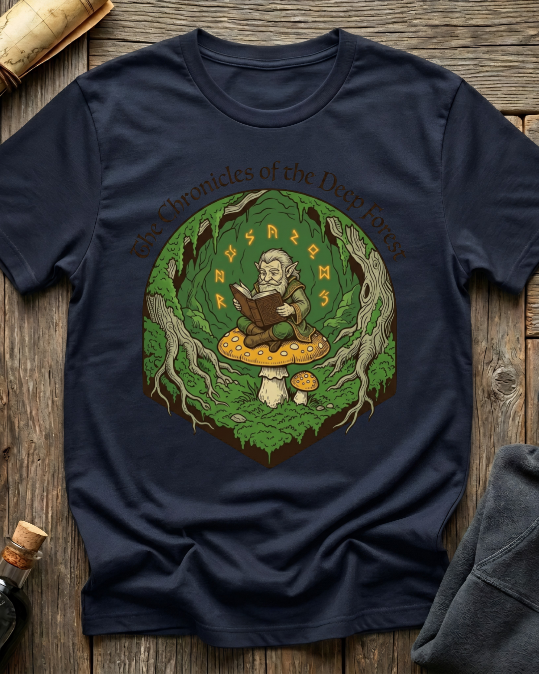 Chronicles Of The Deep Forest T-Shirt