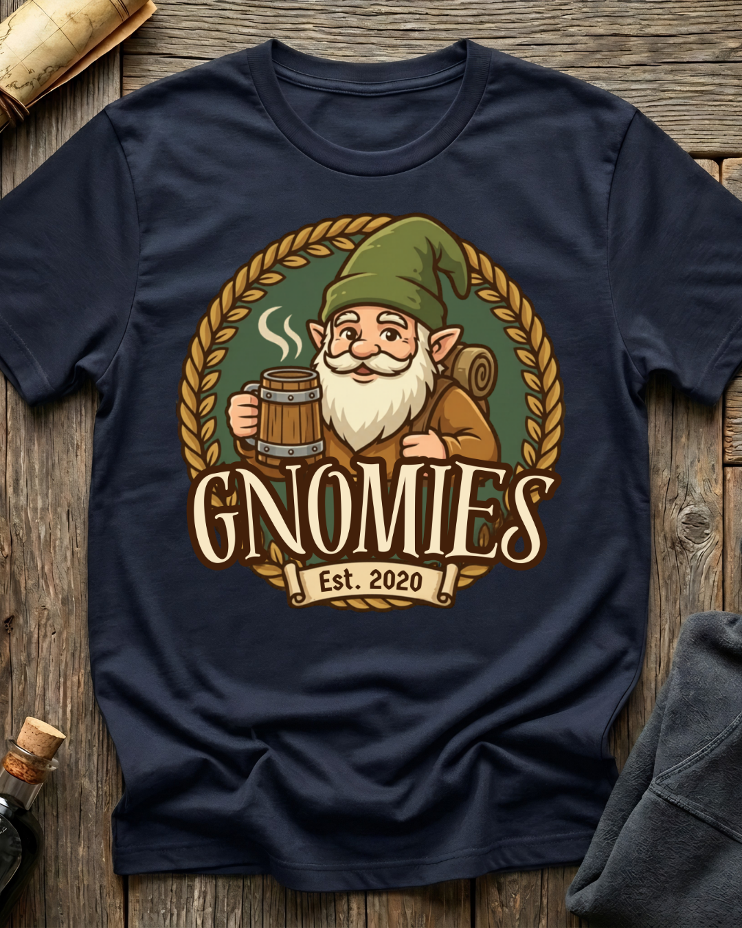 Gnomies Crest T-Shirt