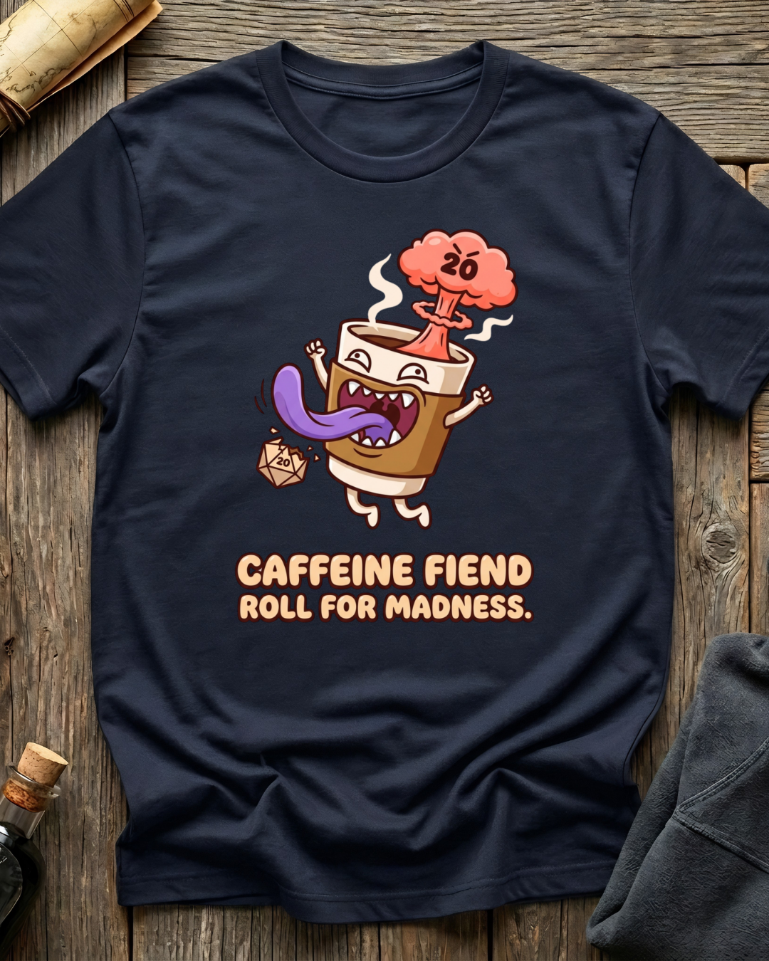 Caffeine Fiend T-Shirt