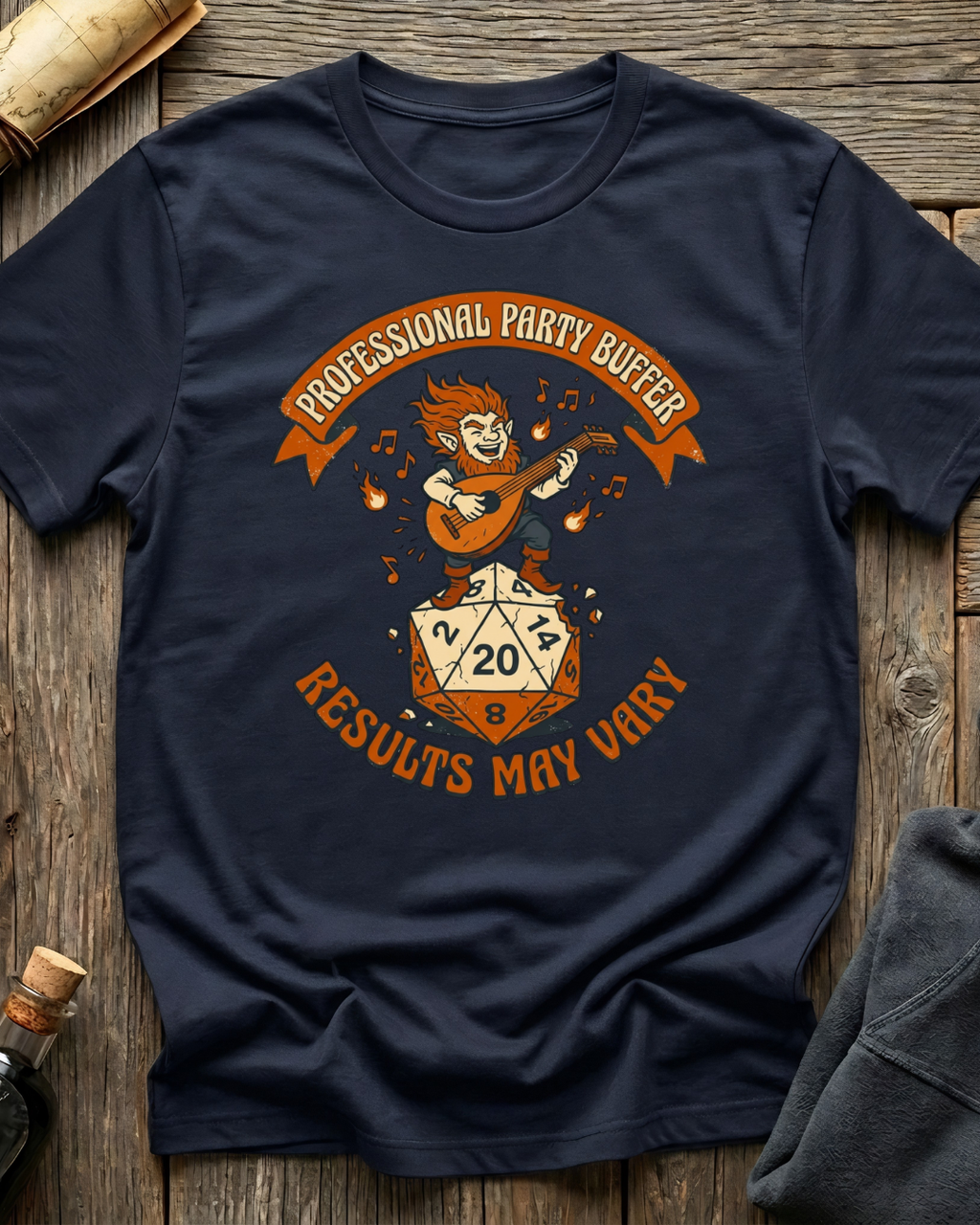 Professional Party Buffer T-Shirt