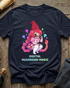 Digital Mushroom Magic T-Shirt