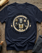 Choose Your Character Class: Cleric T-Shirt