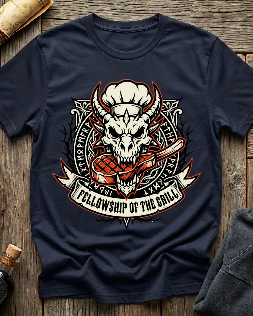 Fellowship Of The Grill T-Shirt