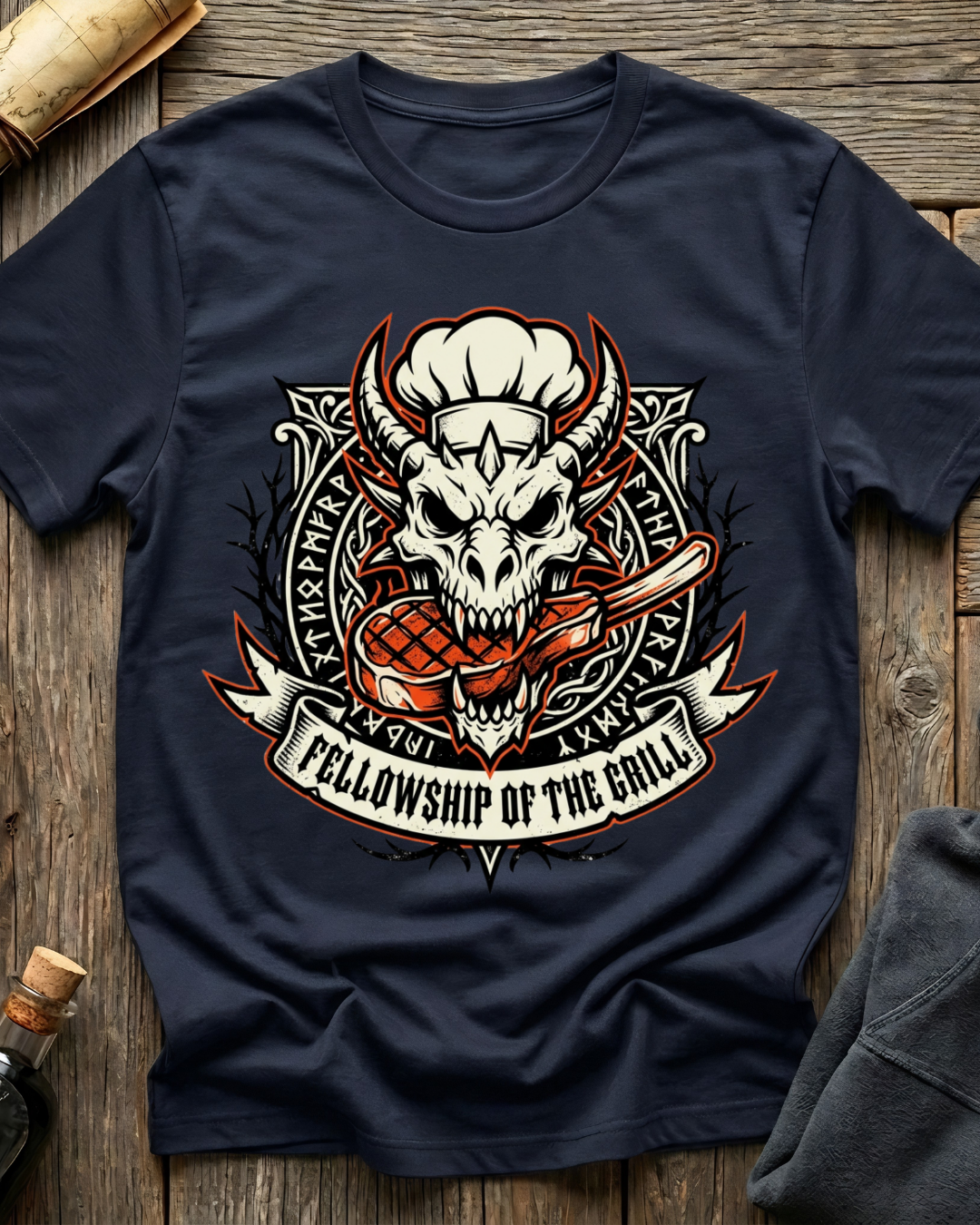 Fellowship Of The Grill T-Shirt