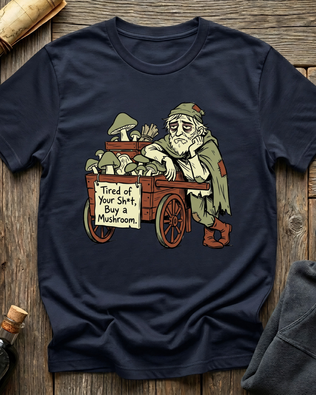 Buy A Mushroom T-Shirt