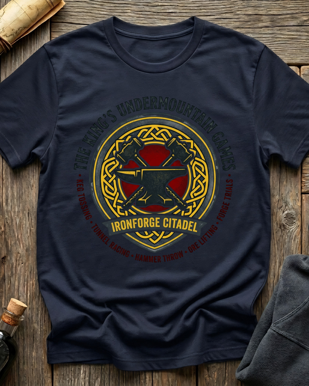 King's Undermountain Games T-Shirts