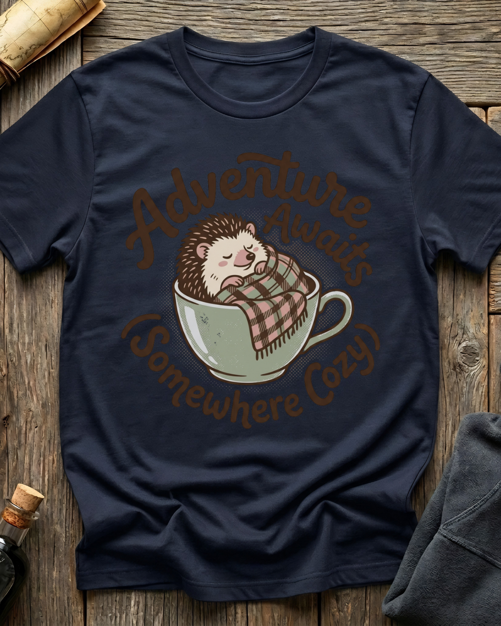 Adventure Awaits T-Shirt