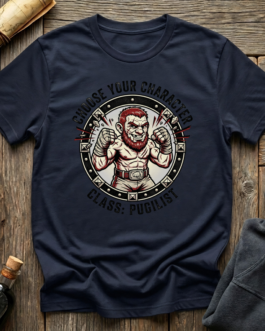 Choose Your Character Class: Pugilist T-Shirt