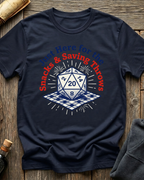 Just Here For The Snacks & Saving Throws T-Shirt