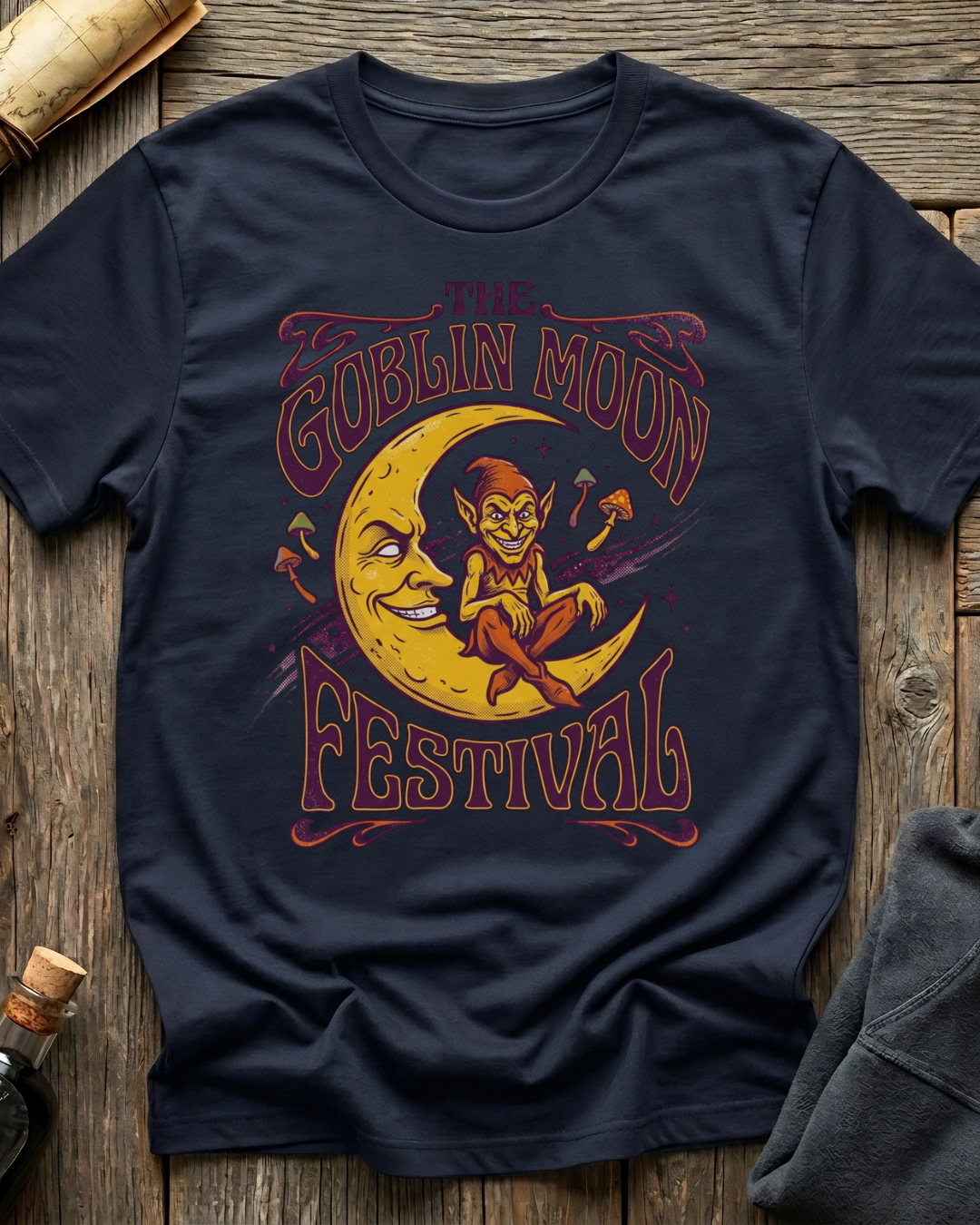 The Goblin Crescent Moon Festival T-Shirt