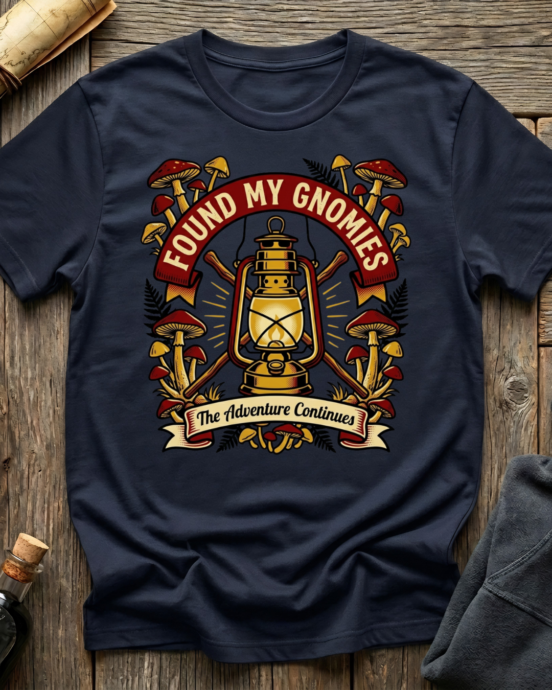 The Adventure Continues T-Shirt