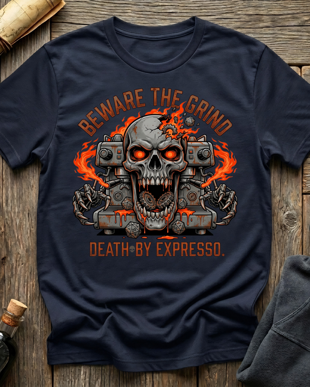 Beware The Grind T-Shirt