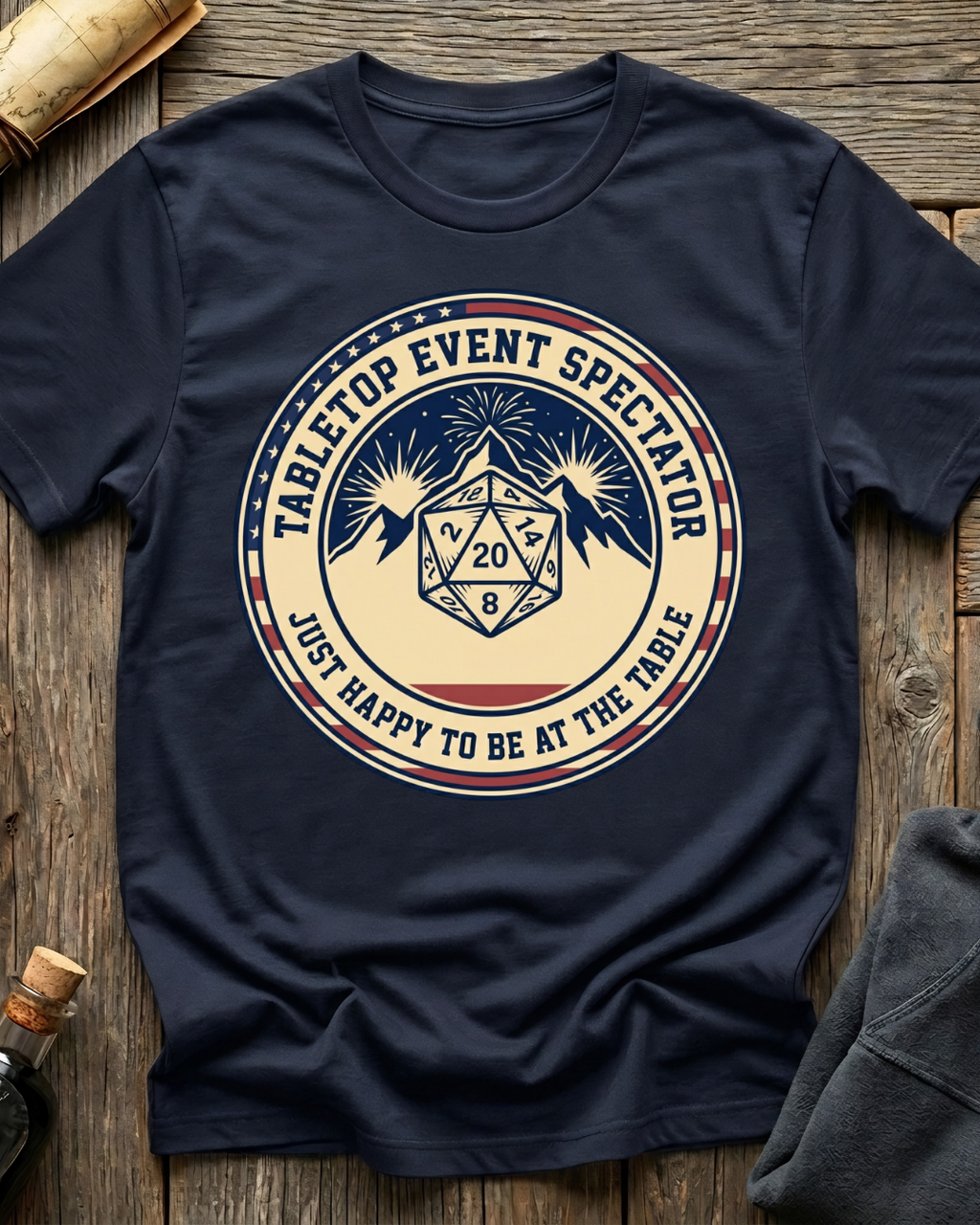 Table Top Event Spectator T-Shirt