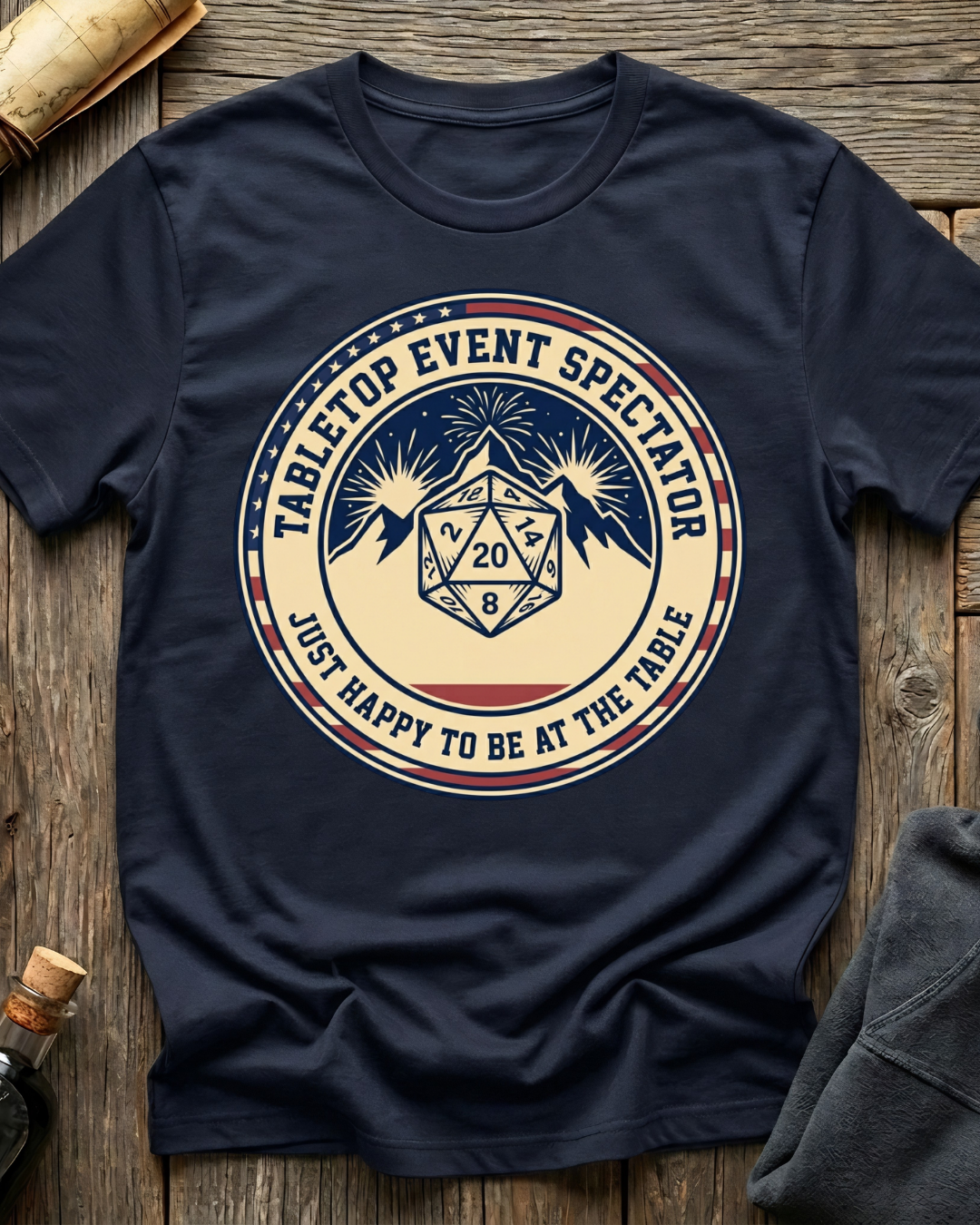 Table Top Event Spectator T-Shirt