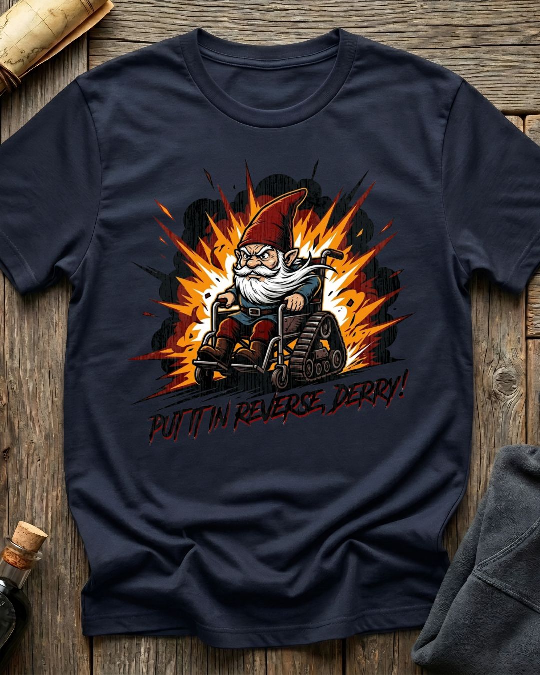 Put It In Reverse Derry T-Shirt