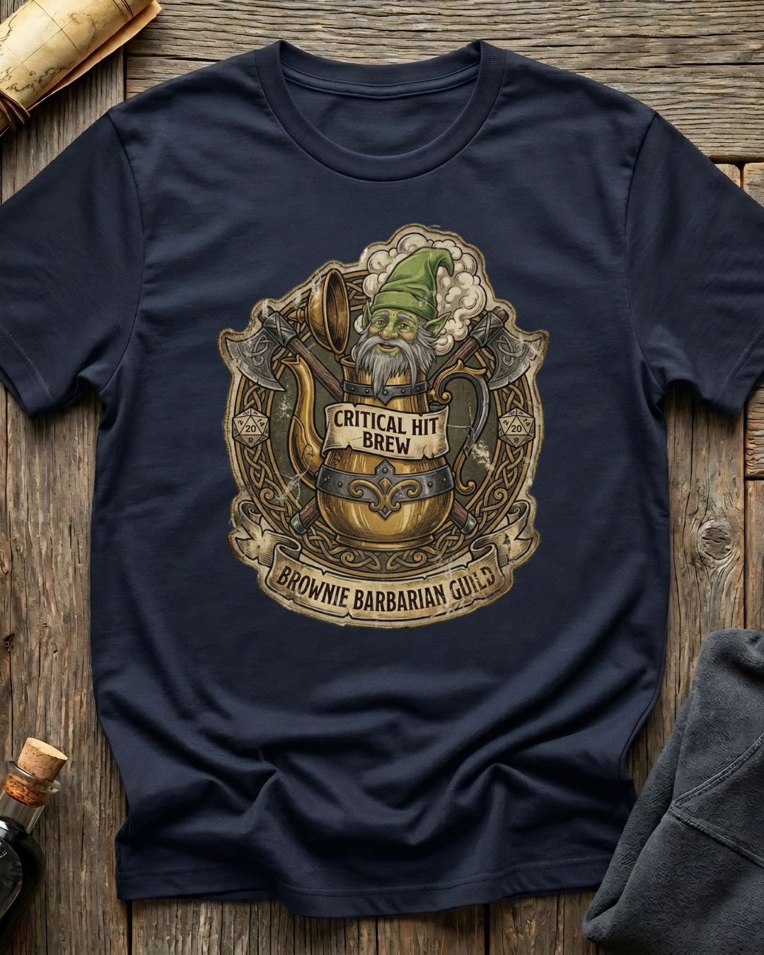 Brownie Barbarian Guild T-Shirt