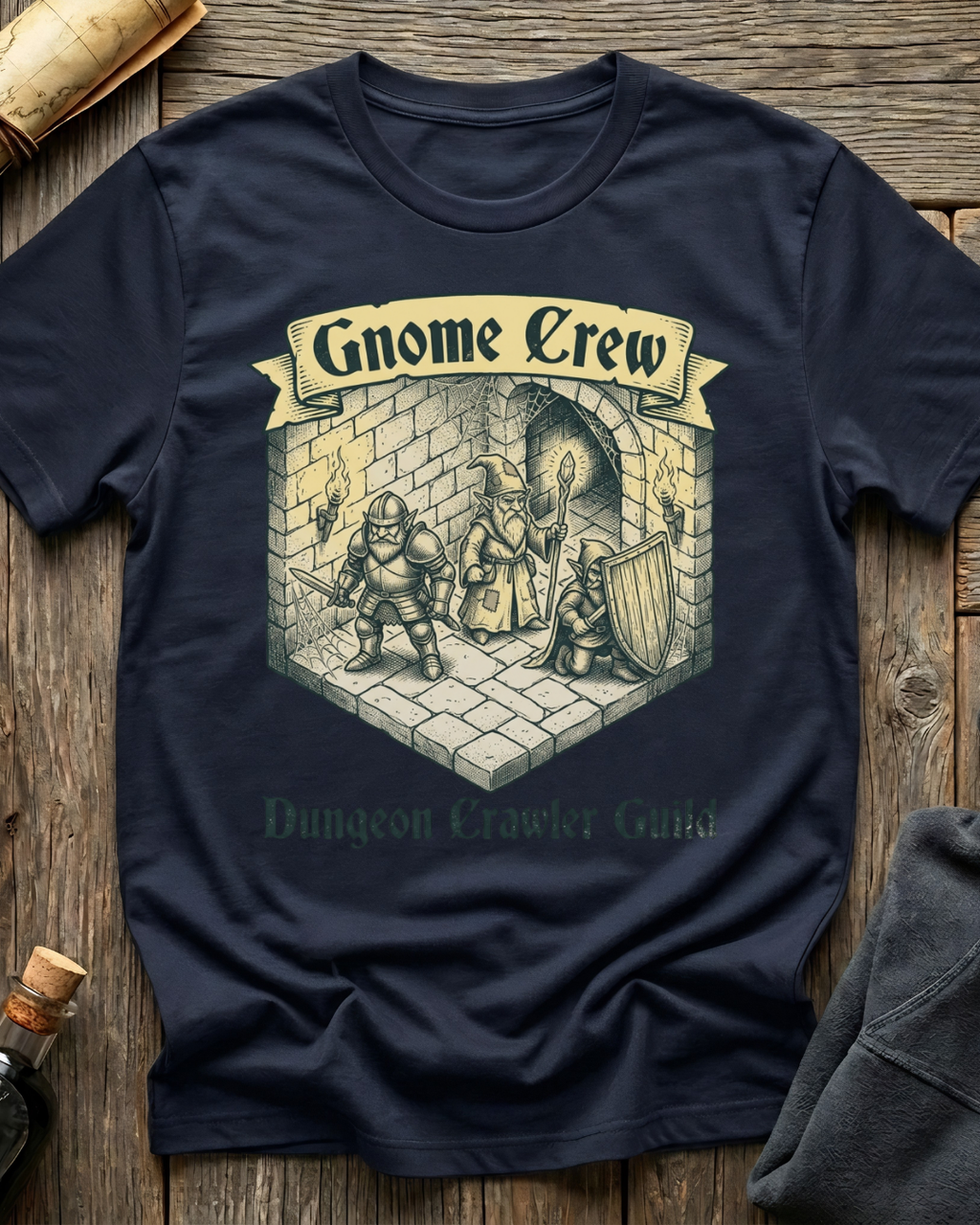 Dungeon Crawler Guild T-Shirt