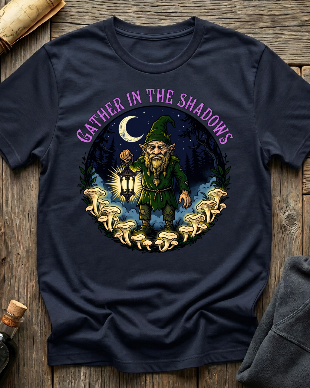 Gather In The Shadows T-Shirt