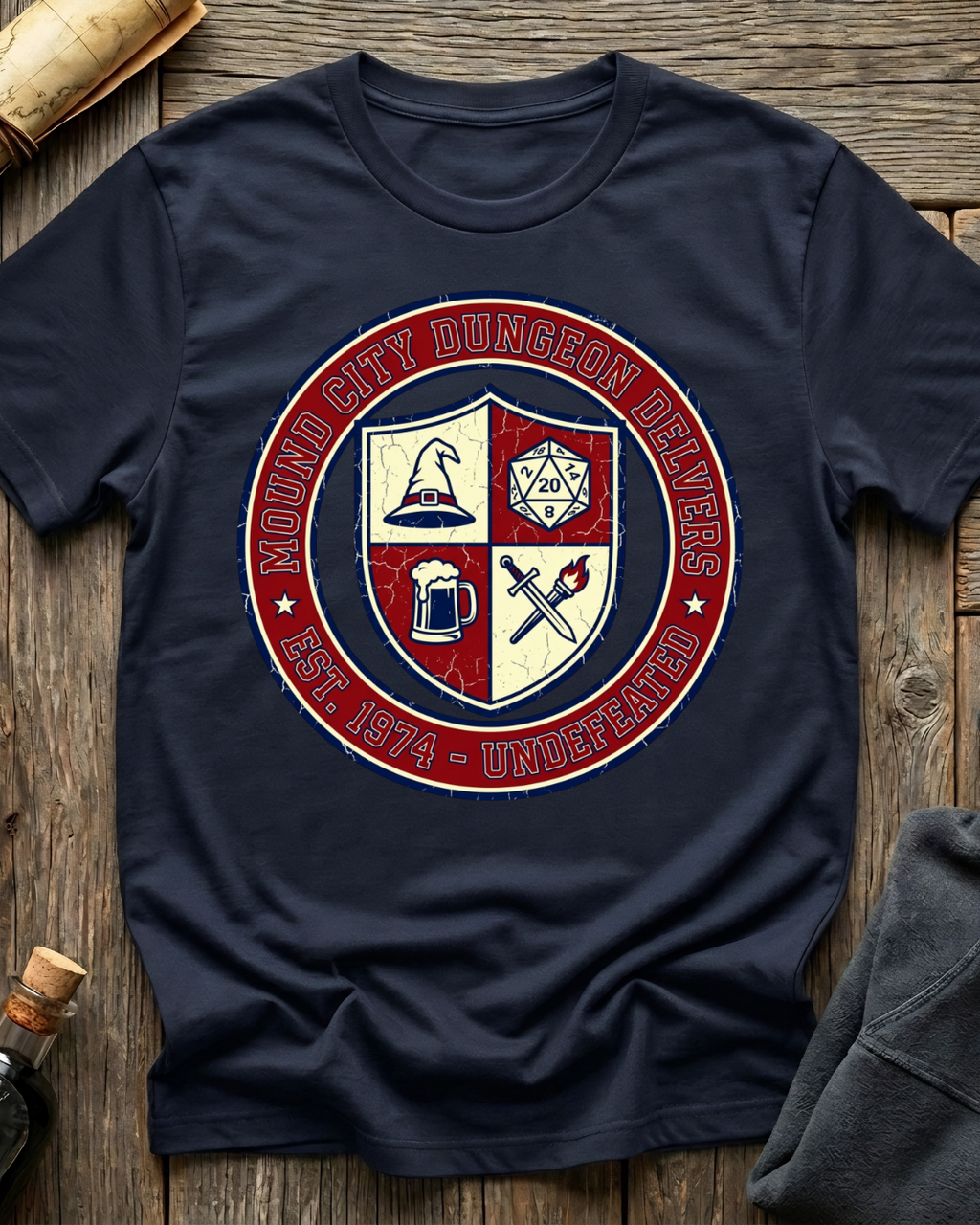 Mound City Dungeon Delver T-Shirt