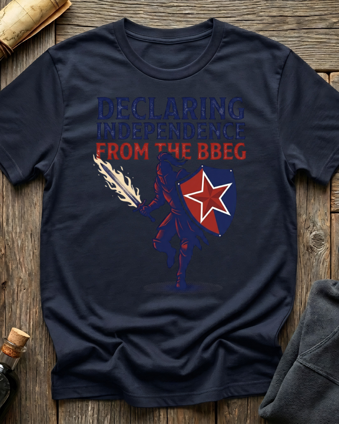 Declare Independence From The BBEG T-Shirt