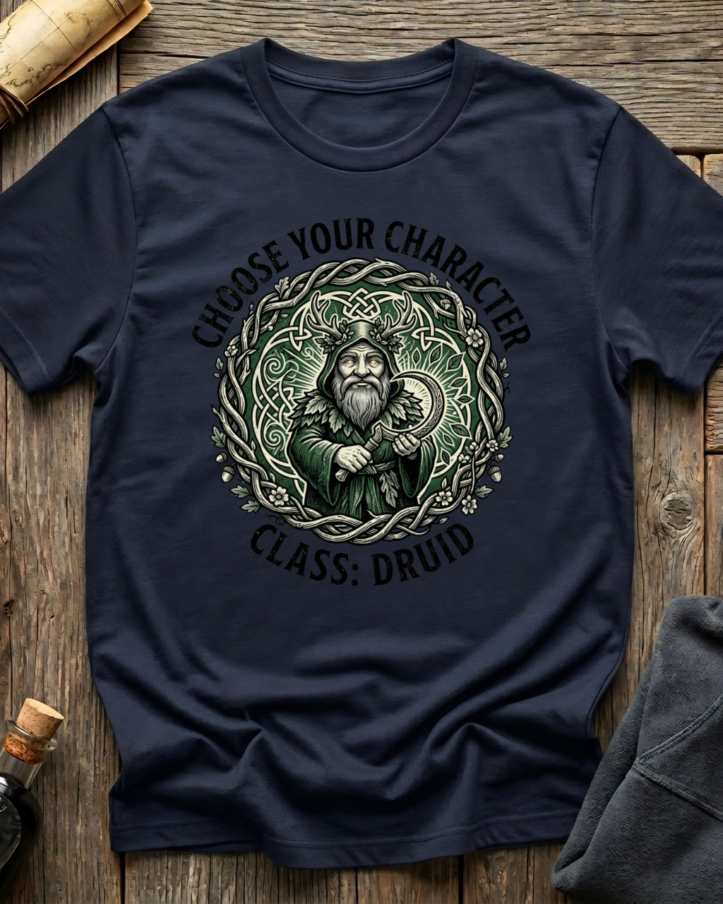 Choose Your Character Class: Druid T-Shirt