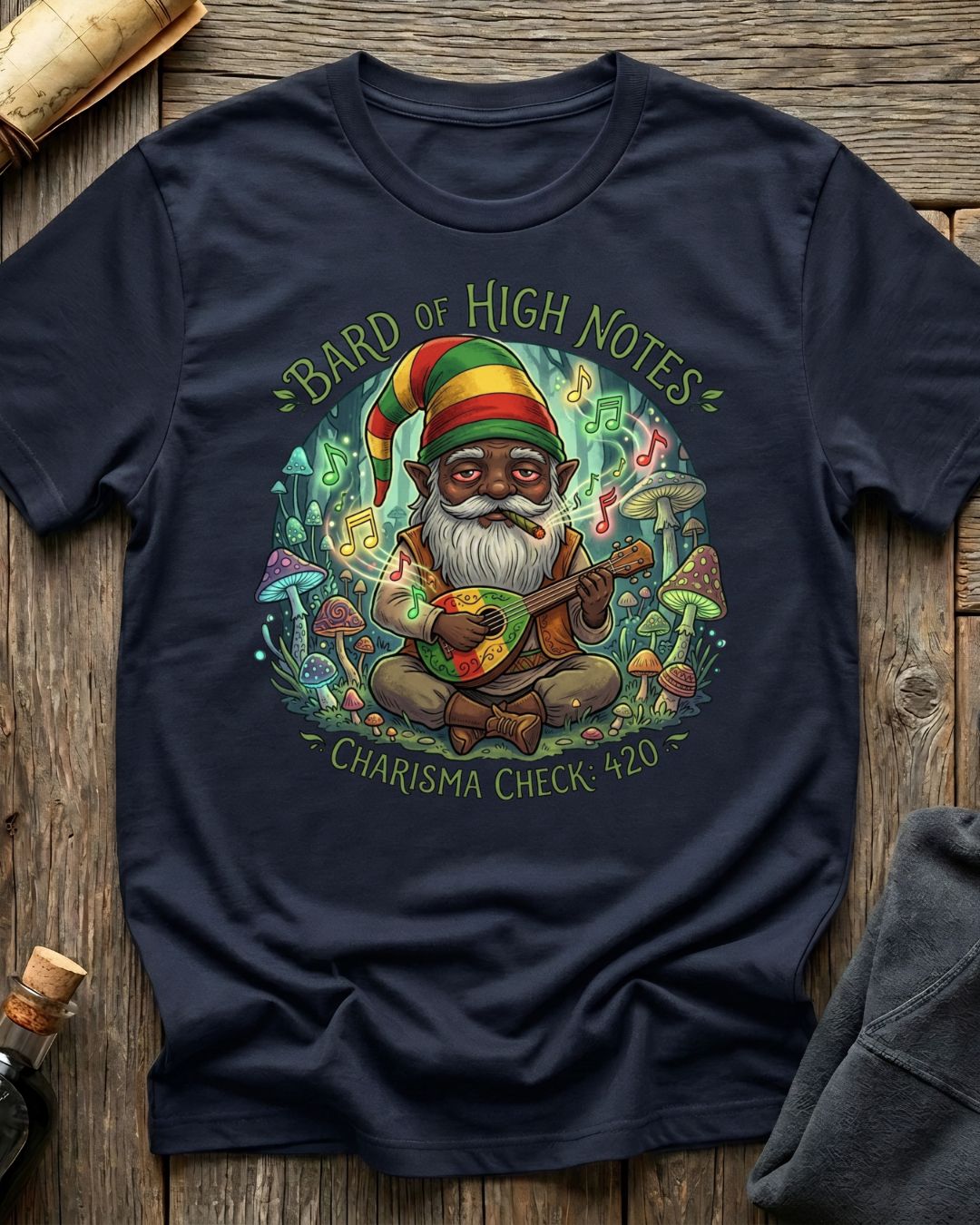 Bard Of High Notes T-Shirt