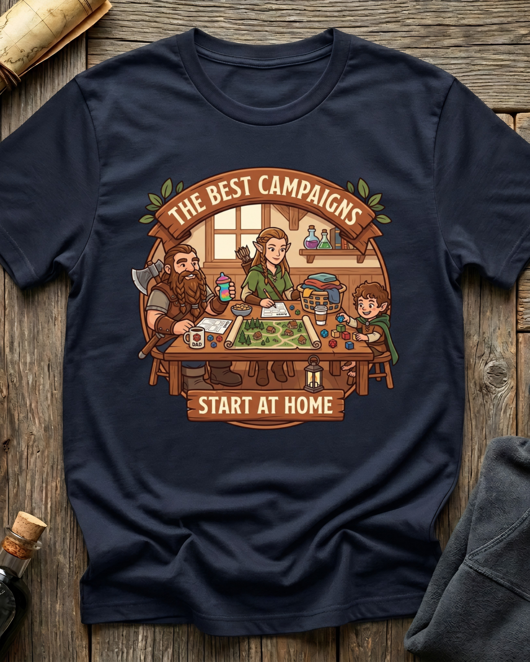 Best Campaigns Start At Home T-Shirt