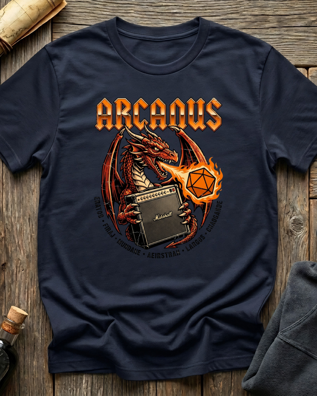 Arcanus World Tour T-Shirt