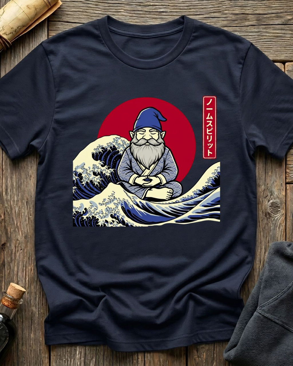 Gnome Meditation T-Shirt