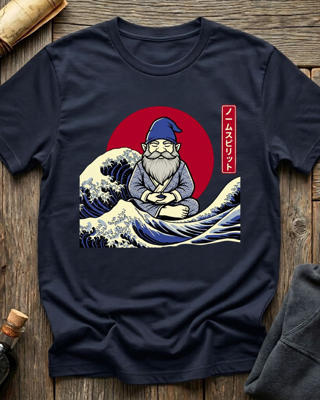 Gnome Meditation T-Shirt