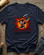 Fury Is My Coffee T-Shirt