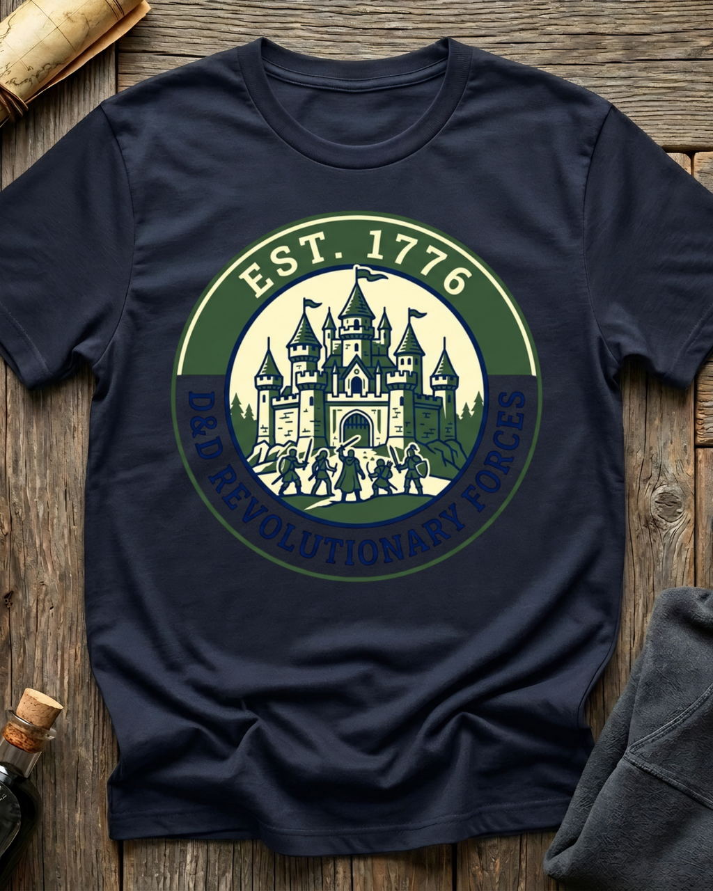 D&D Revolutionary Forces T-Shirt