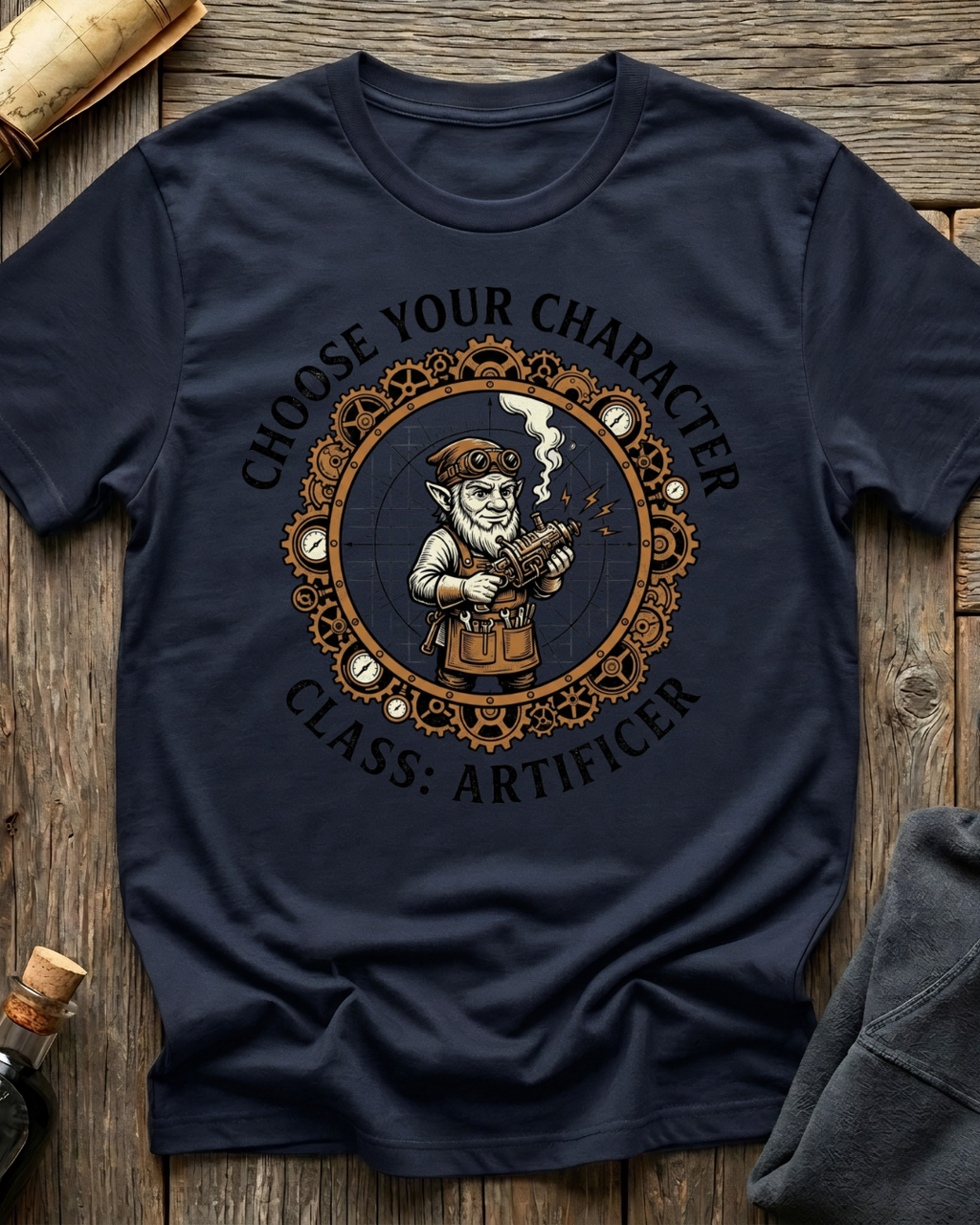 Choose Your Character Class: Artificer T-Shirt