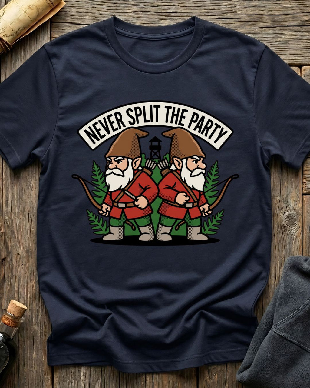 Never Split The Party T-Shirt