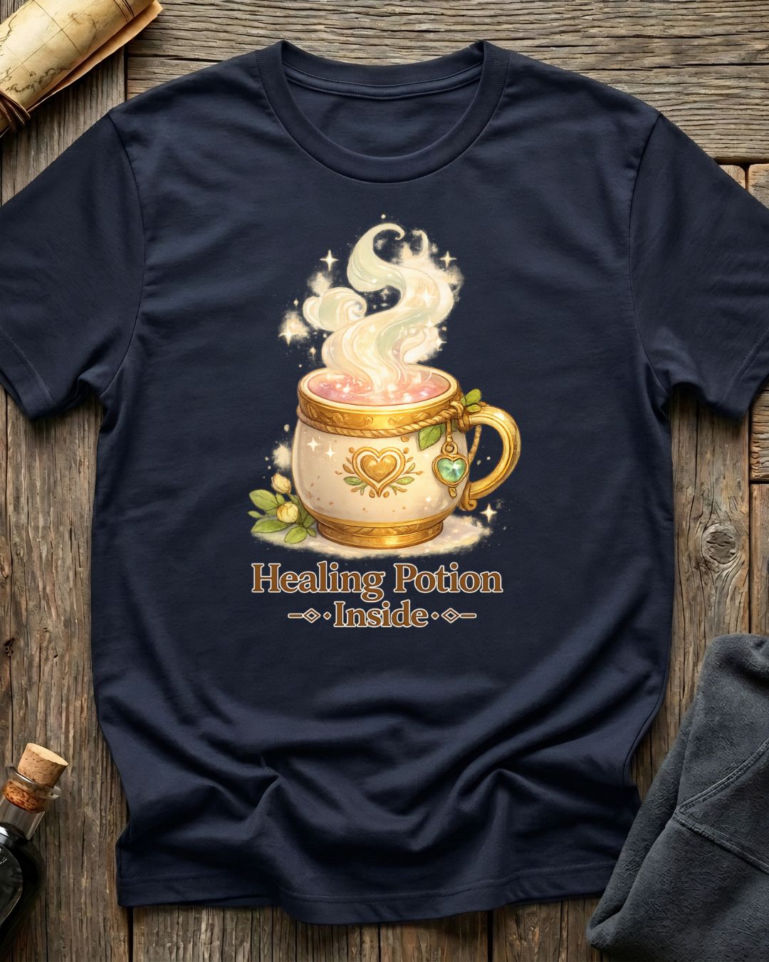 Healing Potion Inside T-Shirt