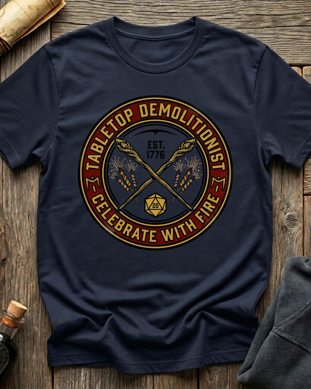 Tabletop Demolitionist T-Shirt