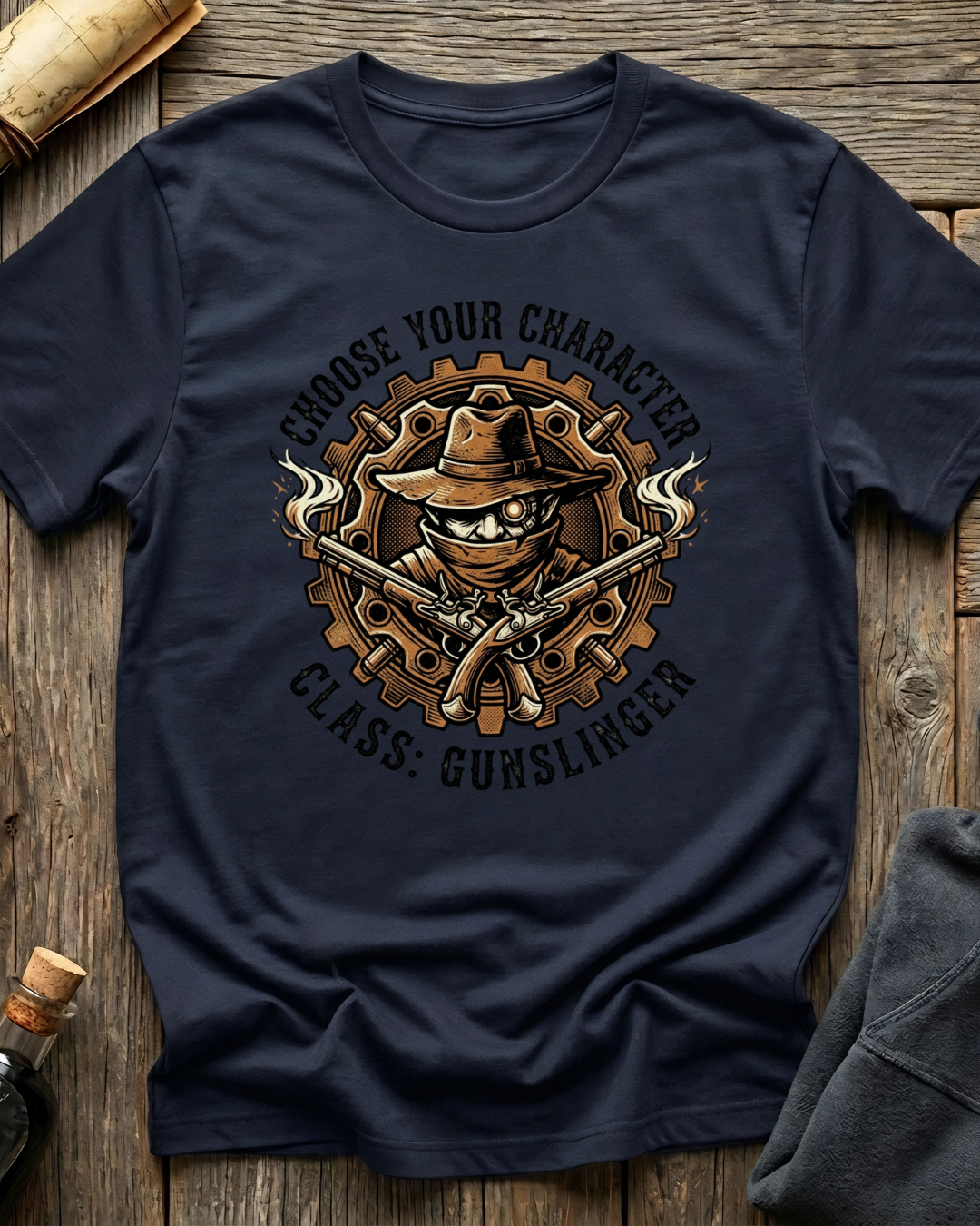 Choose Your Character Class: Gunslinger T-Shirt
