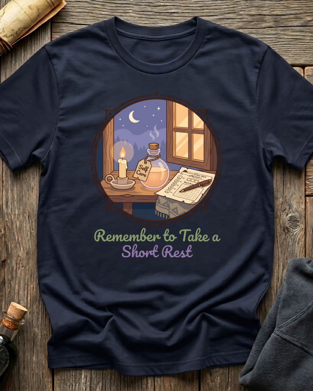Remember to Take a Short Rest