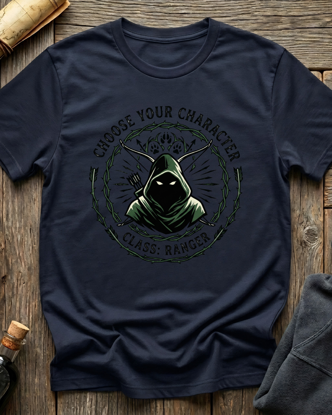 Choose Your Character Class: Ranger T-Shirt