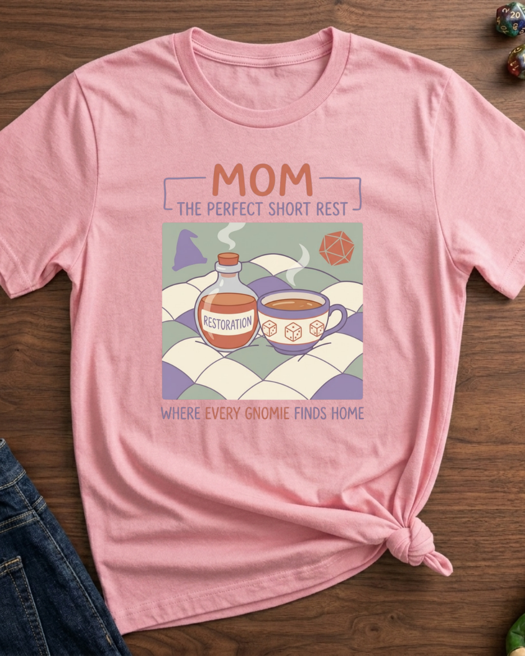 The Perfect Short Rest T-Shirt