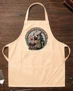 My Best Cantrip Is Heat Metal Organic Apron