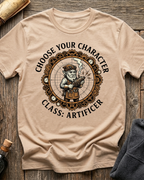 Choose Your Character Class: Artificer T-Shirt