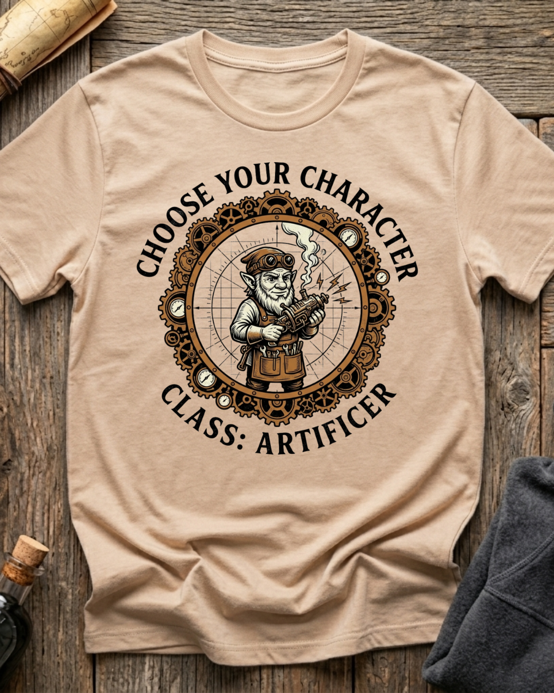 Choose Your Character Class: Artificer T-Shirt