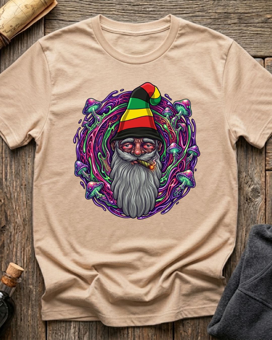 Daeryus the Rasta Gnome T-Shirt