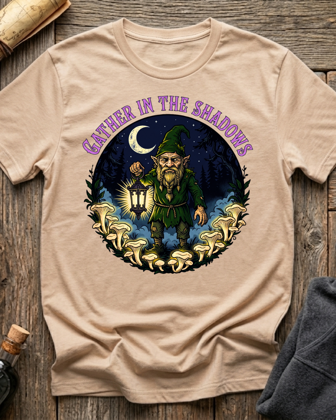 Gather In The Shadows T-Shirt