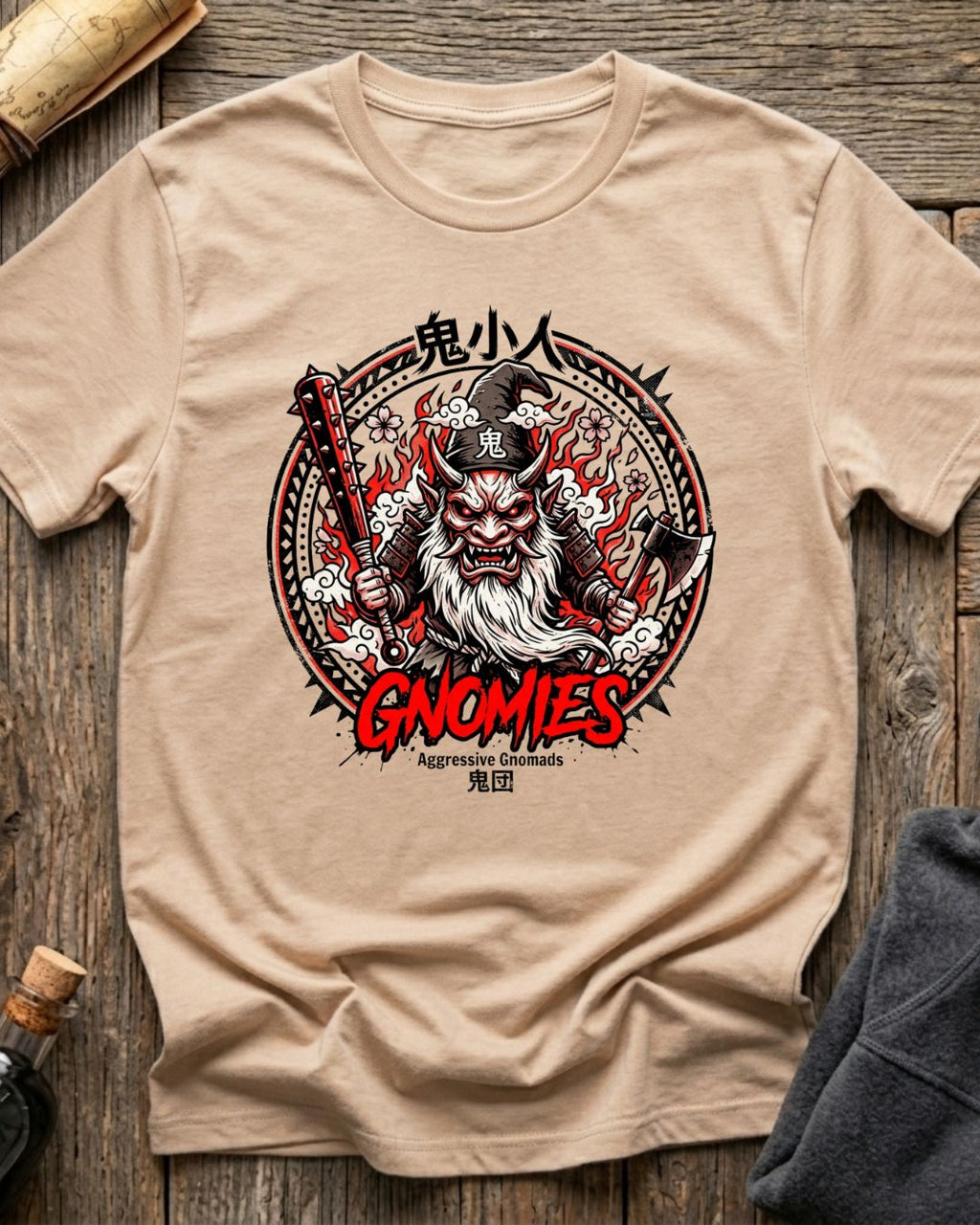 Aggressive Gnomad T-Shirt
