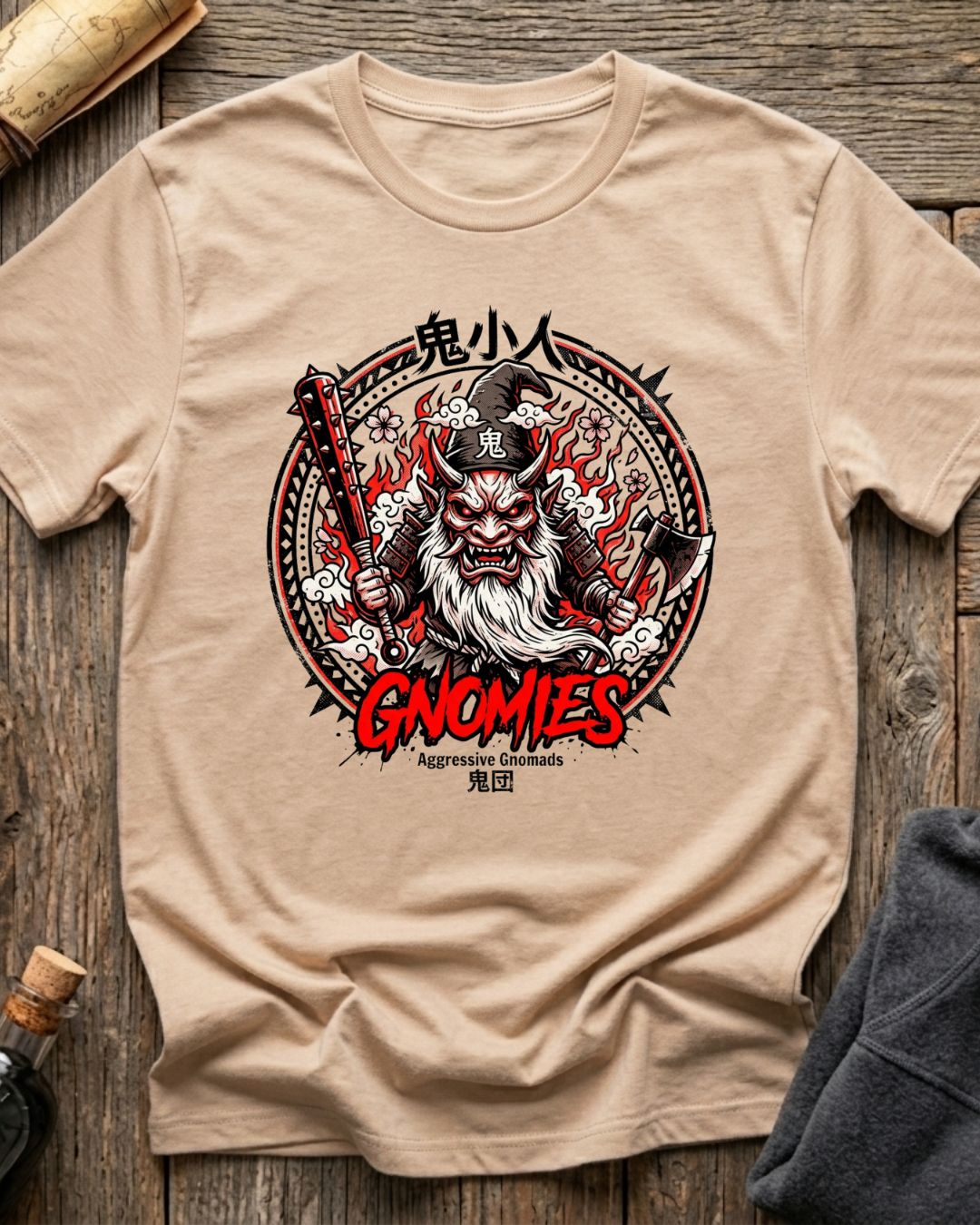 Aggressive Gnomad T-Shirt