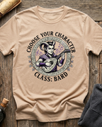 Choose Your Character Class: Bard T-Shirt
